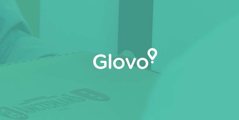 glovo banner